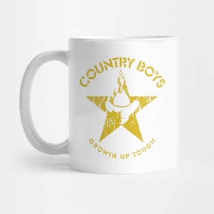 Country Boys, Growin Up Tough Mug